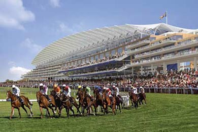 Il nuovo Stadio di Ascot