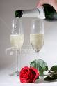 San Valentino Champagne e Cena al lume di candela 