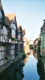 View of the City of Canterbury 