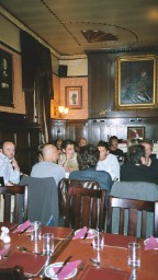 Fish & Chips meal at a London Pub