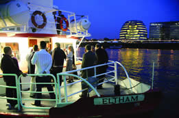 Croisiere en Londres sur le fleuve Tamise