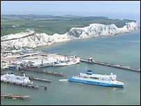 The White Cliffs of Dover