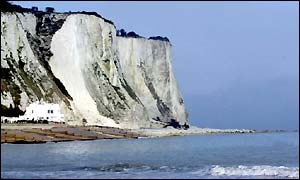 Le bianche scogliere di Dover