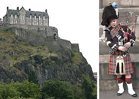 Scotland Capital Edinburgh