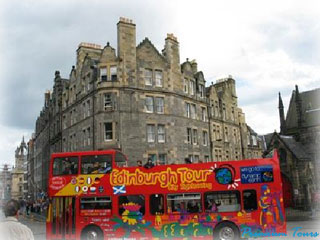 Edimburgo en Escocia