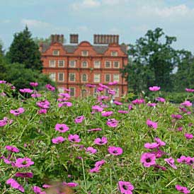 Kew gardens and Stately Home