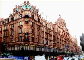 Harrods Shopping