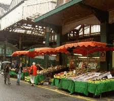 London Market as in Harry Potter Film