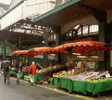 View of a London Market