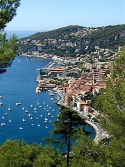 French Riviera View