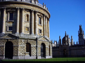 Vista de Oxford University 