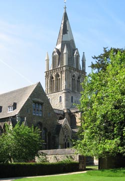 Oxford University View