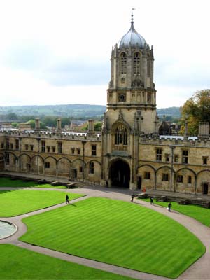 Uno dei tanti collegi di Oxford