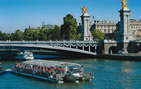 Crucero en el rio Sena