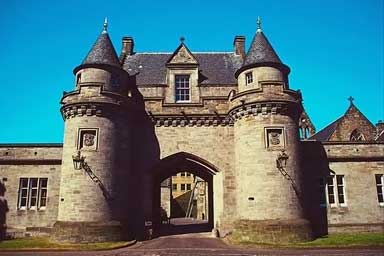 Palacio Holyrood Edimburgo Escocia