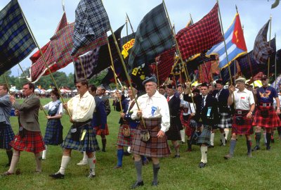 Circuit Kilts et cornemuses : Réservez en ligne