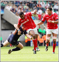 Rugby at Twickenham London