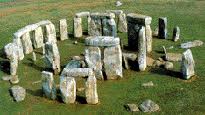 Aerial View of Stonehenge