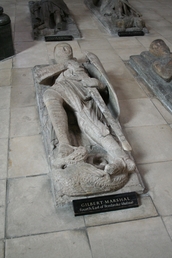 Interior of Temple Church