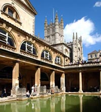 Roman City of Bath, England