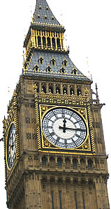 London's Big Ben 