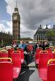 Open Top London Bus