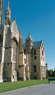 Canterbury la Culla della Cristianità in Inghilterra