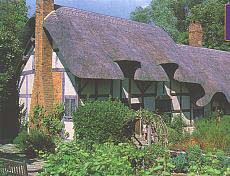 Anne Hathaway's Cottage in Shottery