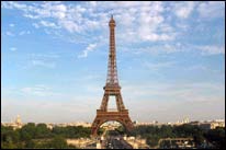 Torre Eiffel en Paris