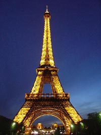 Paris Eiffel Tower Pictures  Information on London Tours    Paris 1 Day Tour Unescorted   Eurostar   Eiffel Tower