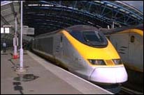 Eurostar to Paris 