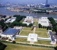 View of Greenwich from The Royal Observatory