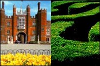 Hampton Court Palace Gardens