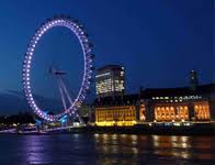 Veduta di Londra dal fiume Tamigi