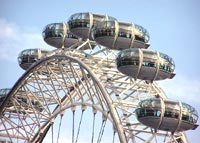 London Eye Panoramic Wheel