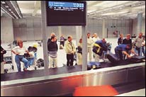 Heathrow Airport Arrival Section