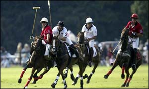 Polo Sporting Event England 