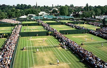 Wimbledon Tennis Championship Outdoor Tennis Couts Wimbledon Championship Outdoor Tennis Courts