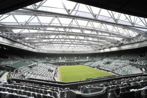 Wimbledon New Roof